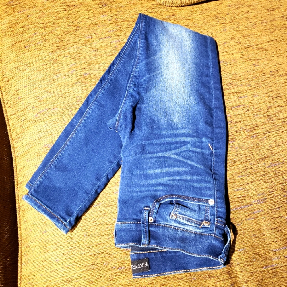 Express Jeans Mid Rise Legging 4R